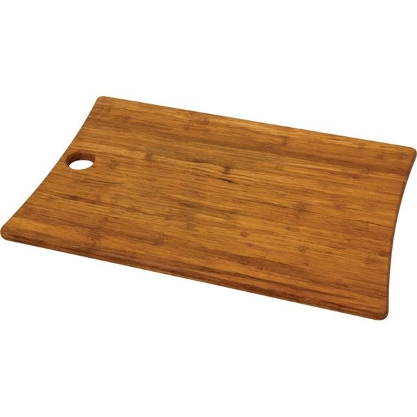 Promotional Woodland Bamboo Cutting Board (L)