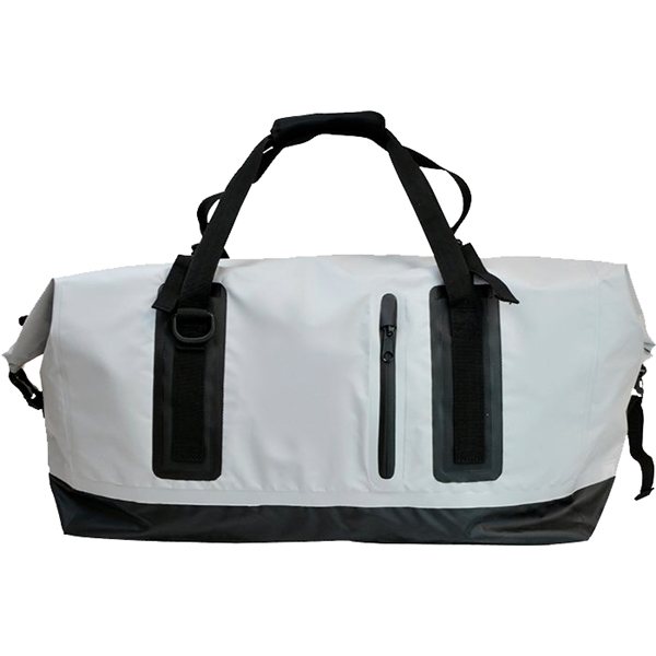 Promotional Grey 250D PVC 50L Dry Bag Duffel