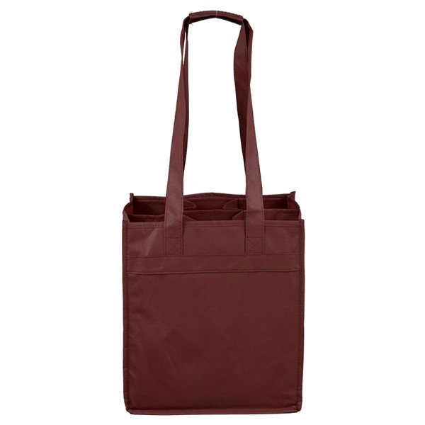 Promotional The Sonoma 6 Bottle Wine Tote Bag