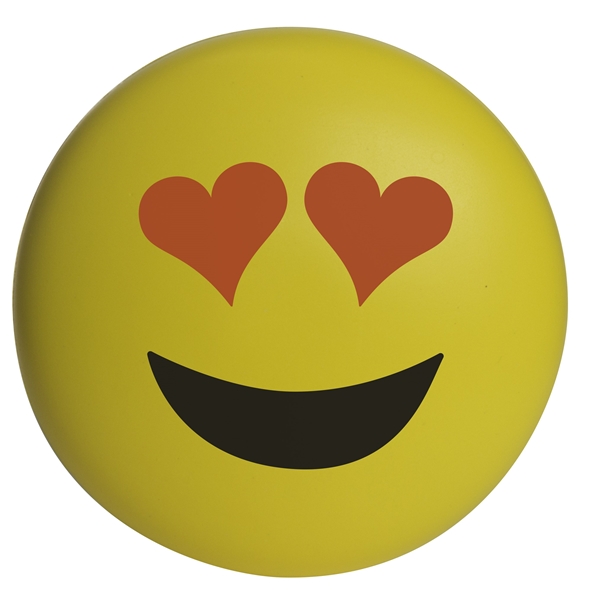 Promotional ILY Emoji Squeezies - Stress reliever