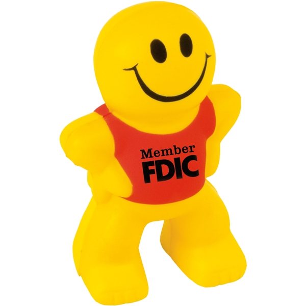 Promotional Happy Smile Stress Reliever