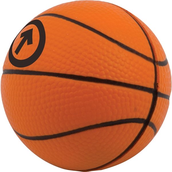 Promotional Basketball Stress Reliever