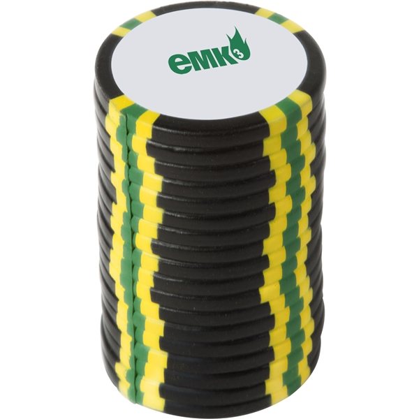 Promotional Casino Chips Stress Reliever