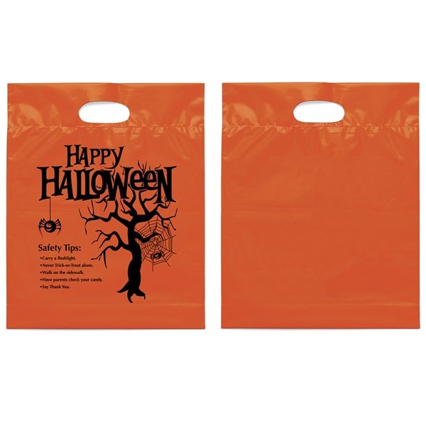 Promotional Happy Halloween Die Cut Bag