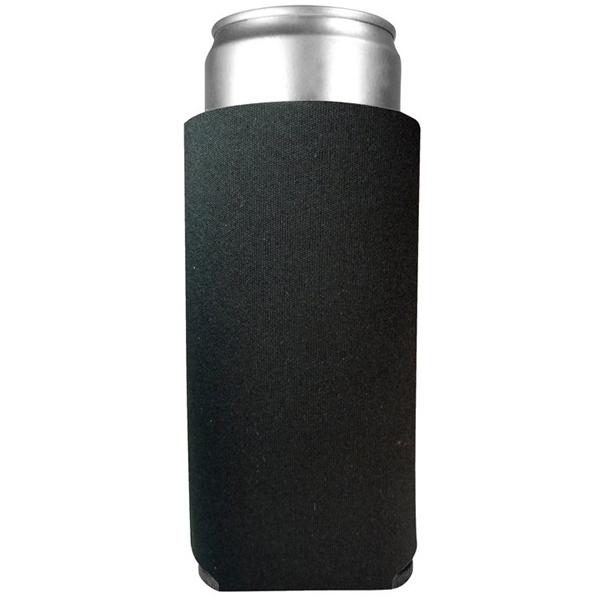 Promotional FoamZone Collapsible 12 oz Slim Can Cooler