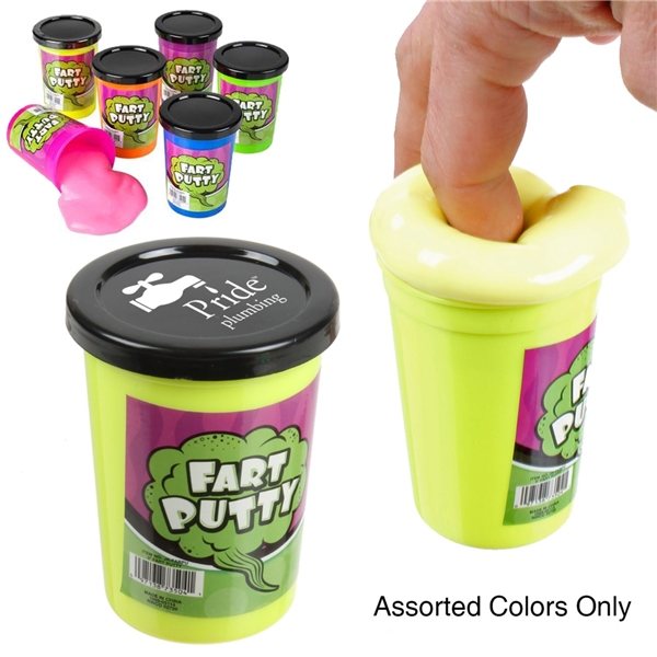 Promotional Fart Slime Putty