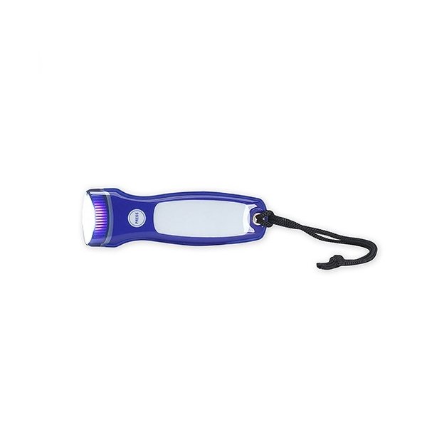 Promotional Blue Soft LED flashlight