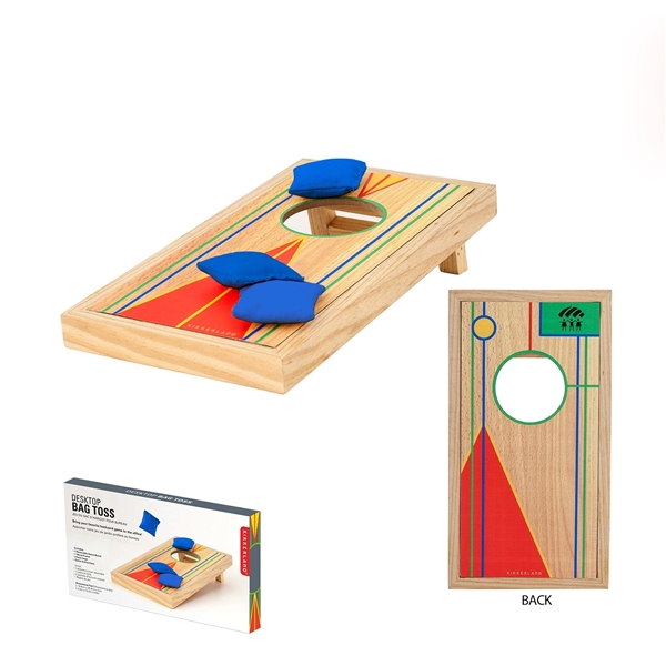 Promotional Kikkerland Desktop Bag Toss Game