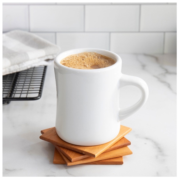 Promotional 10 oz Diner Mug - White