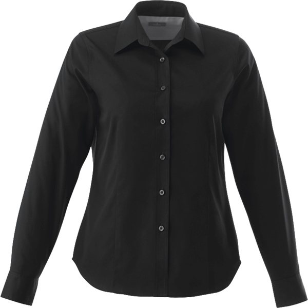 Promotional Wilshire Long Sleeve Shirt by TRIMARK - Womens