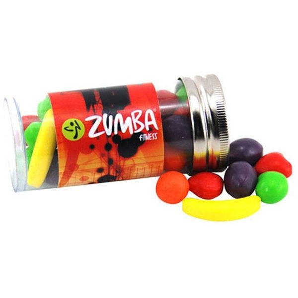 Promotional Small Plastic Tube with Runts