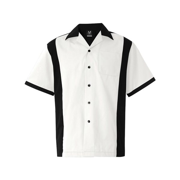 Promotional Hilton - Cruiser Bowling Shirt - WHITE