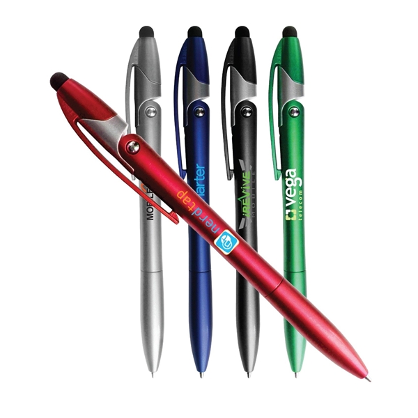 Sleek 3 in1 Pen / Stylus, Full Color Digital