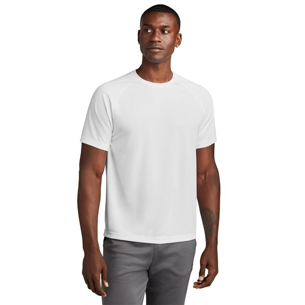 Promotional Sport - Tek Dry Zone Short Sleeve Raglan T - Shirt - WHITE