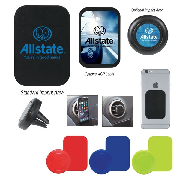 Promotional Magnetic Air Vent Phone Holder