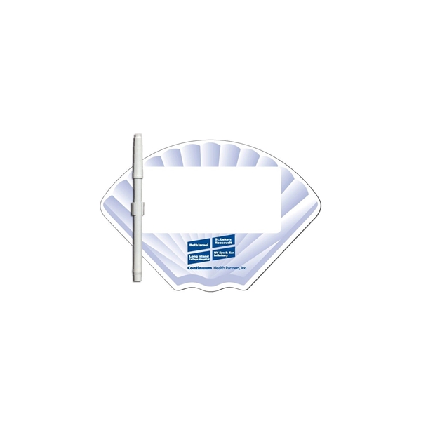Promotional Shell Shaped Memo Board
