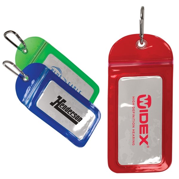 Promotional Water - Resistant Tech Pouch