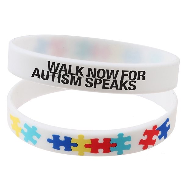 Promotional Autism Awareness Bracelet
