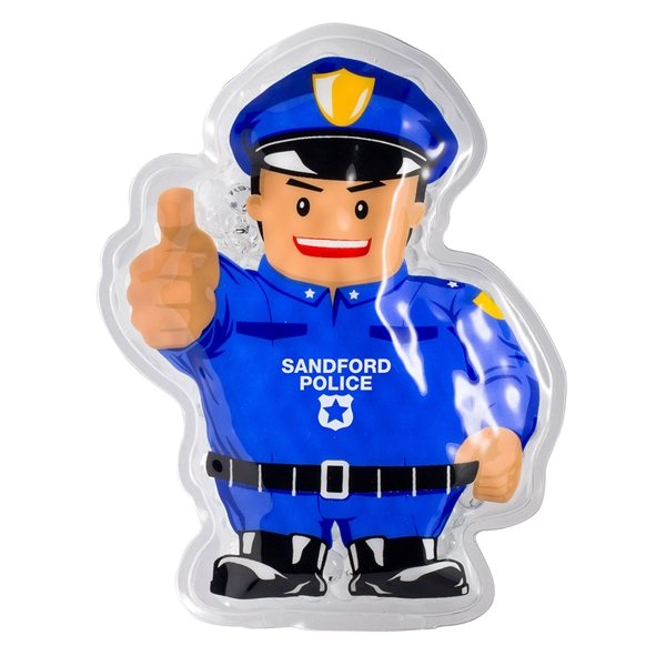Promotional Police Officer Hot / Cold Pack