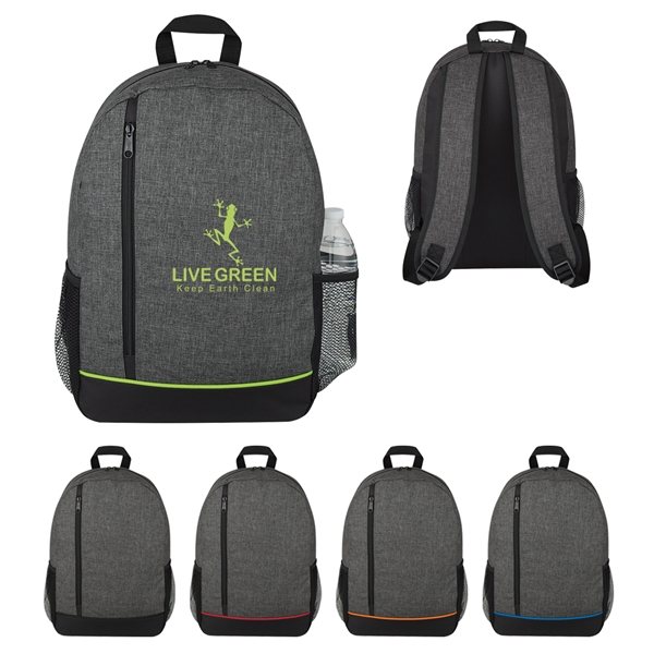 Promotional Polycanvas Rambler Backpack