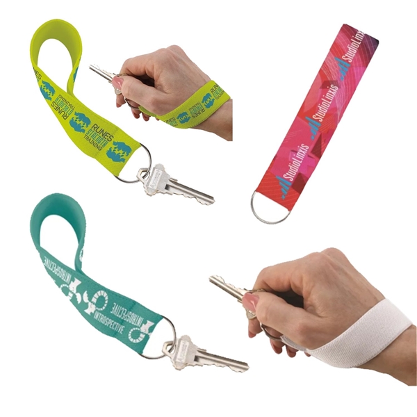 Promotional Wrist Strap Key Holder