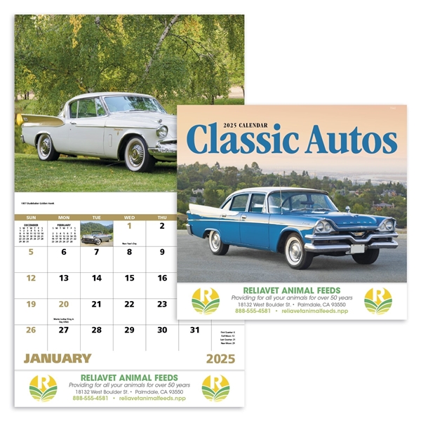 Promotional Classic Autos - Stapled