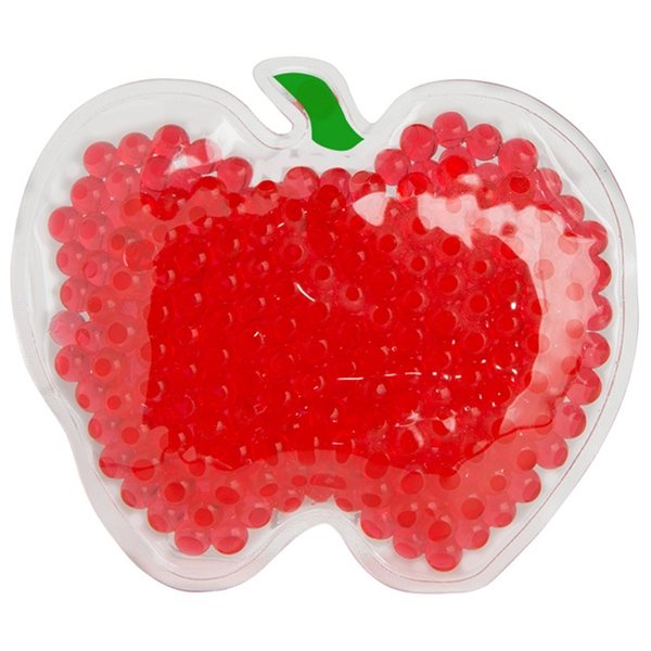 Promotional Gel Beads Hot / Cold Pack Apple