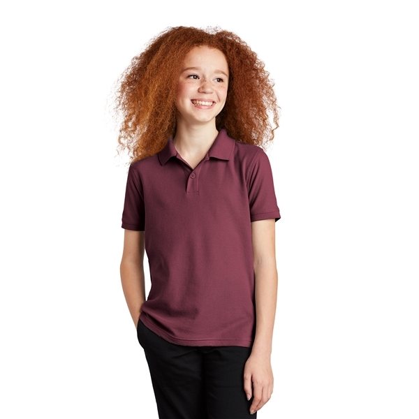 Port Authority(R) Youth Core Classic Pique Polo