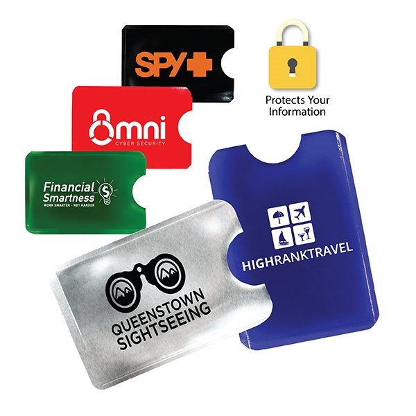 Promotional RFID Card Holder (Single Card)