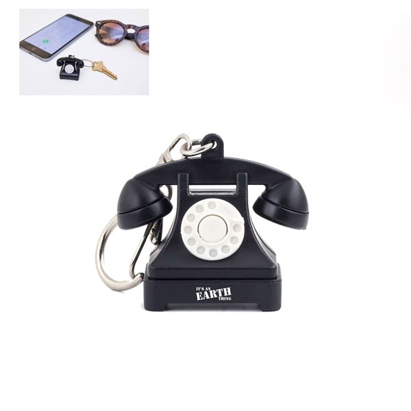 Promotional Kikkerland Telephone Keychain