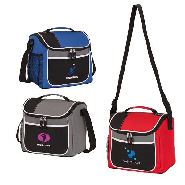 Promotional Geneva 16- Can Cooler Bag