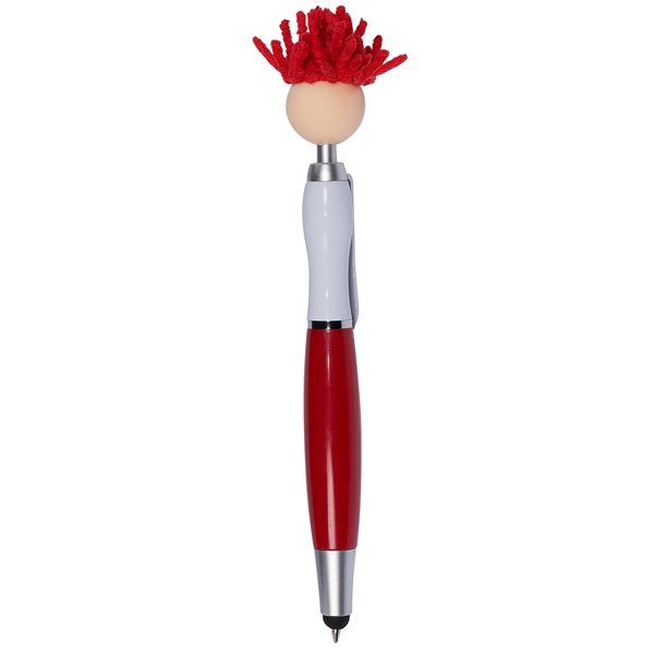Promotional Canada Patriotic MopToppers(TM) Stylus Pen