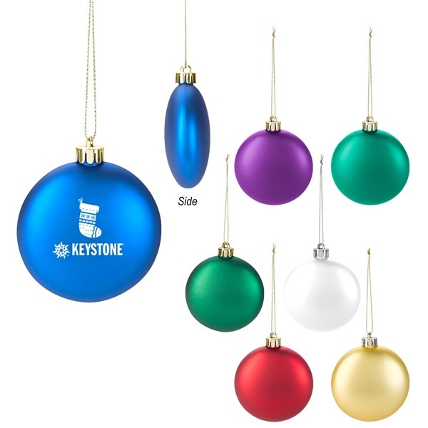 Shatter - Resistant Christmas Ornament