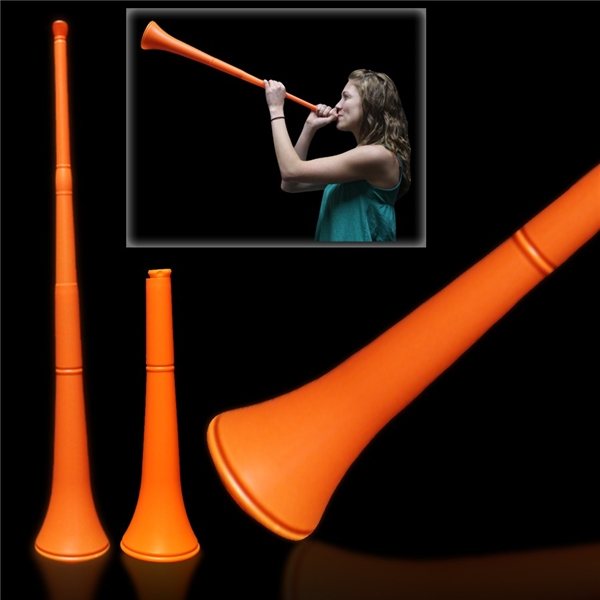 Promotional Stadium Horns - Orange