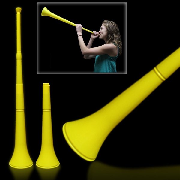 Promotional Stadium Horns - Yellow
