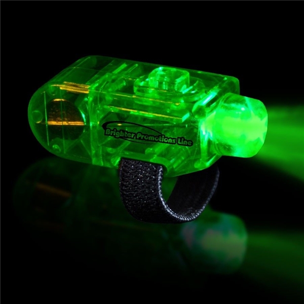 LED Finger Lights - Green