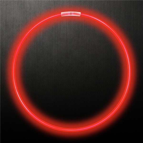 Promotional 22 Glow Necklaces - Red