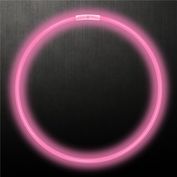 Promotional 22 Glow Necklaces - Pink