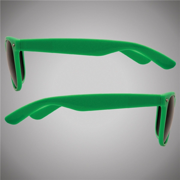 Promotional Premium Classic Retro Sunglasses - Green