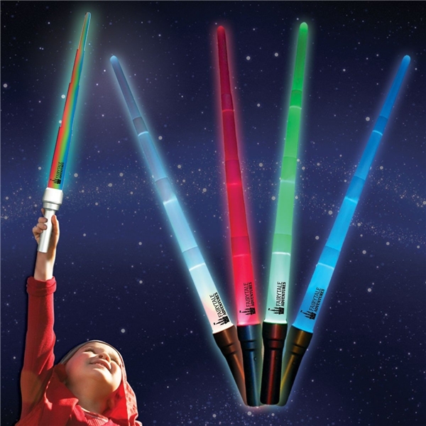 Promotional Multi - Color LED Expandable Swords