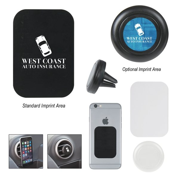 Promotional Auto Phone Mount With Box