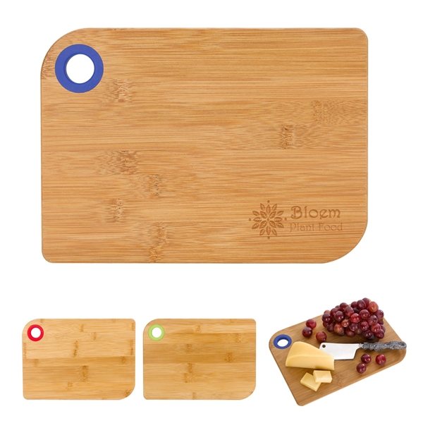 Promotional Bamboo Cutting Board With Box