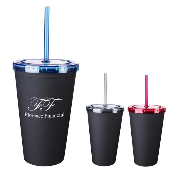 Promotional 16 oz Newport Tumbler With Box