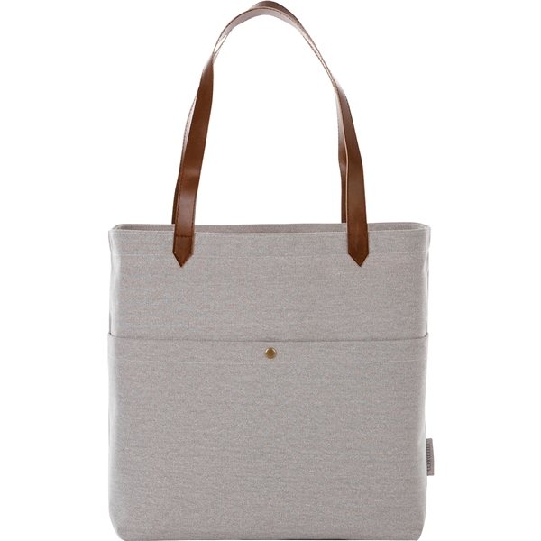 Field & Co. 16 oz Cotton Canvas Book Tote - Promotional Tote Bags