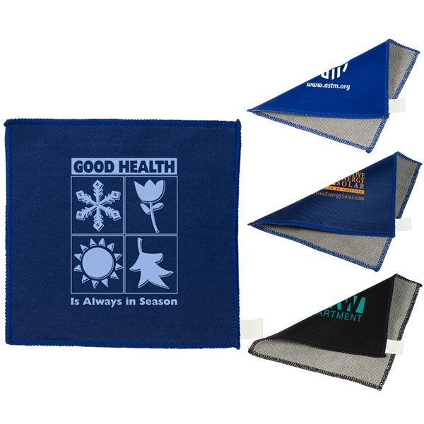 Promotional Double Sided Microfiber Cleaning Cloth