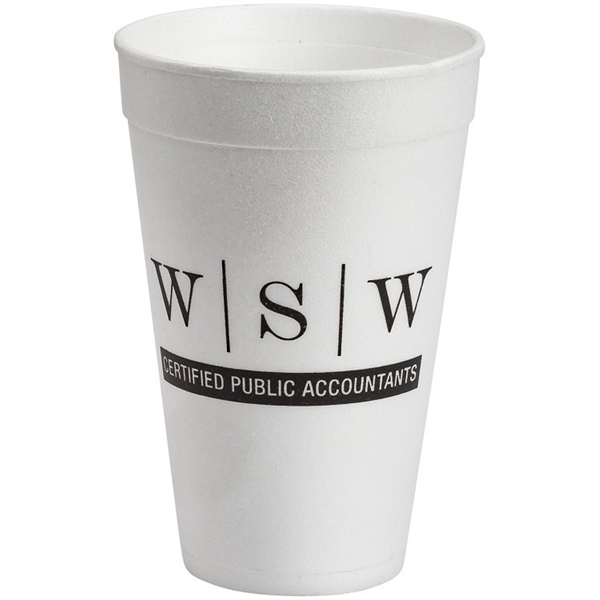 Promotional 16 oz Foam Coffee Cup