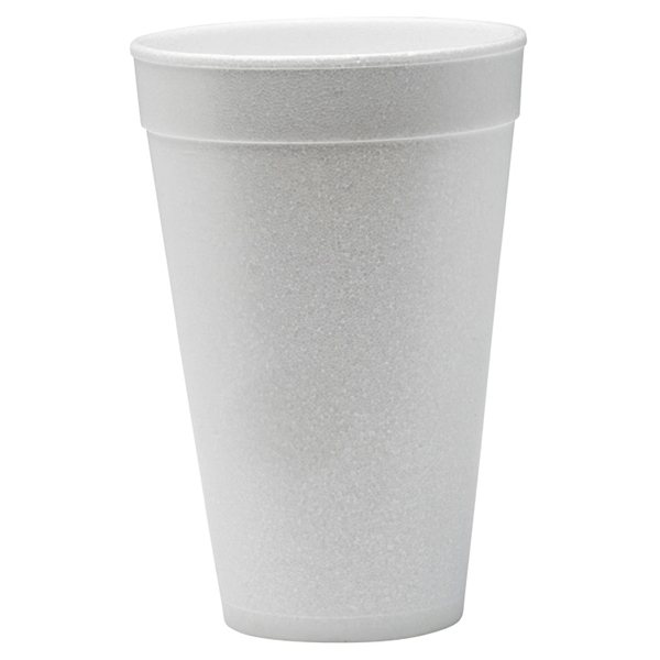 16 oz Foam Coffee Cup