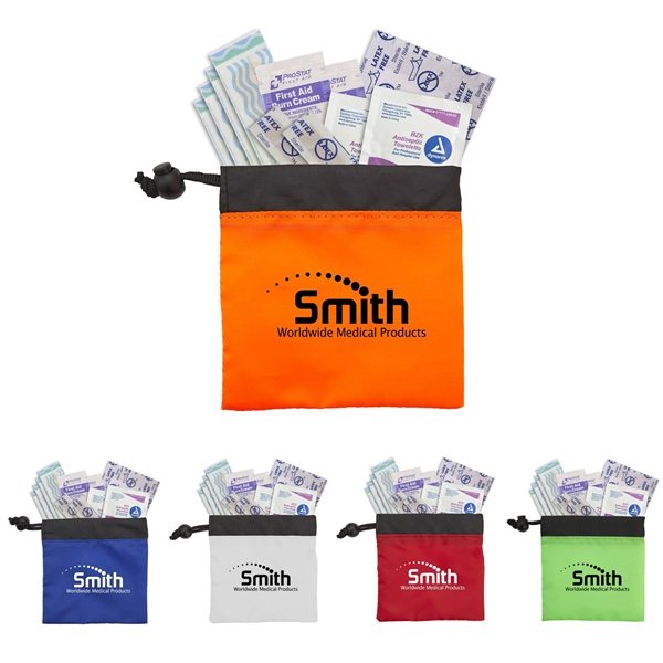 Promotional Cinch-Up™ First Aid Kit