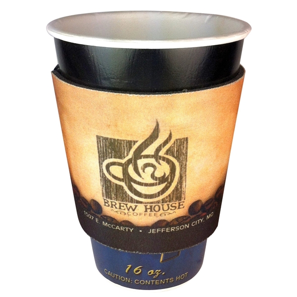 Promotional Party Cup Sleeve (Made In USA)
