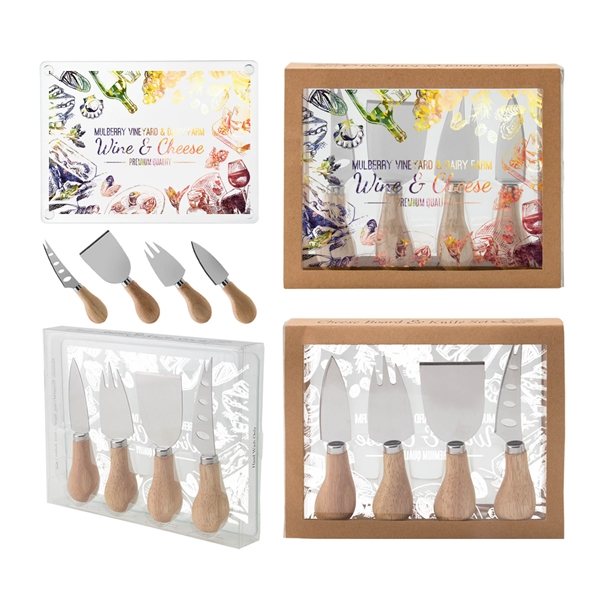 Promotional Cheese Board Knife Set